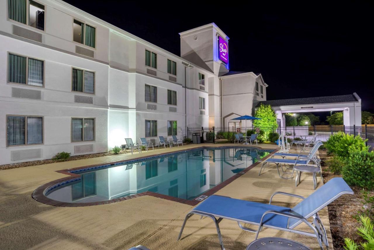 Sleep Inn Baton Rouge East I-12 Extérieur photo